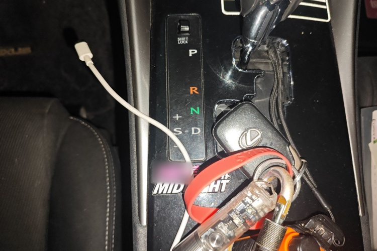 雷克萨斯IS 2011款 250 运动版中控内饰7001