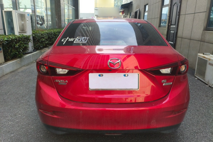 马自达3 昂克赛拉 2016款 三厢 2.0L 自动旗舰型车身外观6004