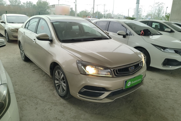 吉利汽车 帝豪 2018款 1.5L CVT向上互联版车身外观3