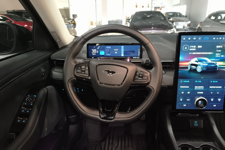 福特电马 2021款 无疆后驱豪华版(长续航)中控内饰13