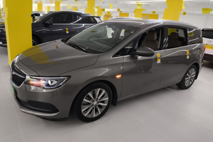 别克GL6 2021款 323T 轻混动互联豪华型车身外观6003