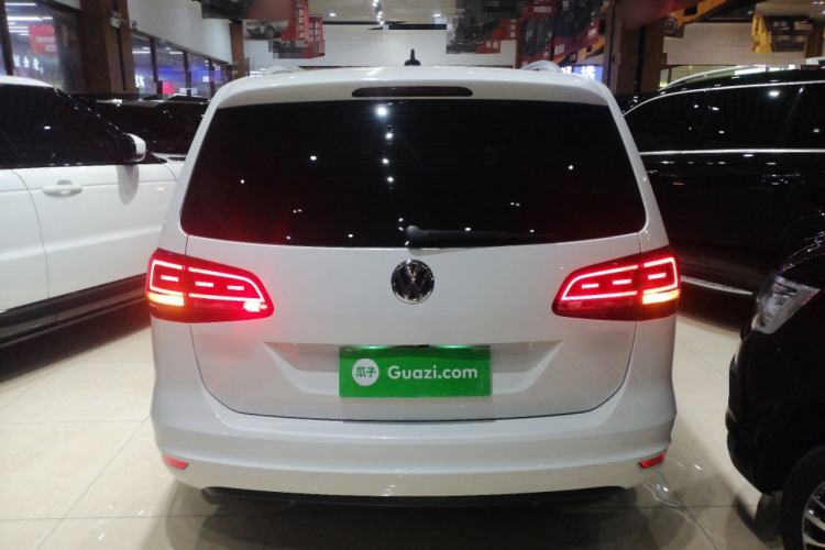 大众 夏朗 2016款 380TSI 尊享型 7座车身外观6