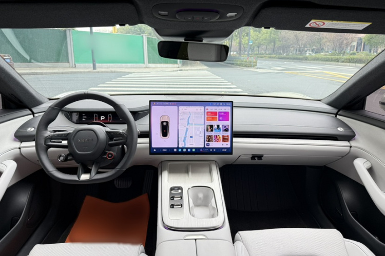 小米汽车 小米SU7 2024款 后驱超长续航高阶智驾Pro版中控内饰7008