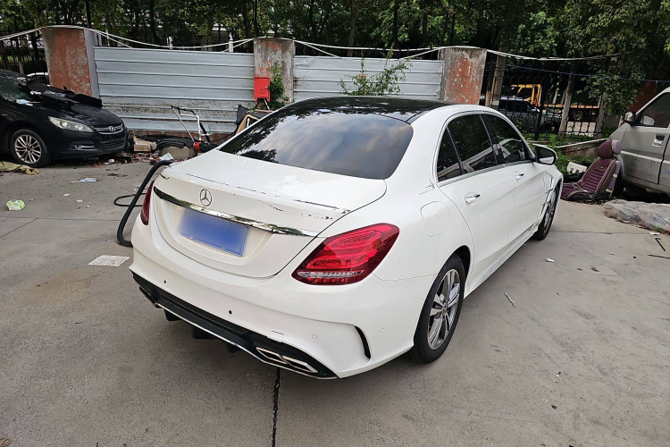 奔驰C级 2017款 改款 C 200 L 运动版车身外观6005