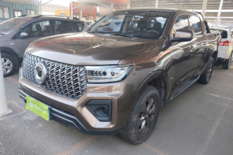 长城 炮 2023款 2.0T商用版自动柴油四驱精英型长箱GW4D20M