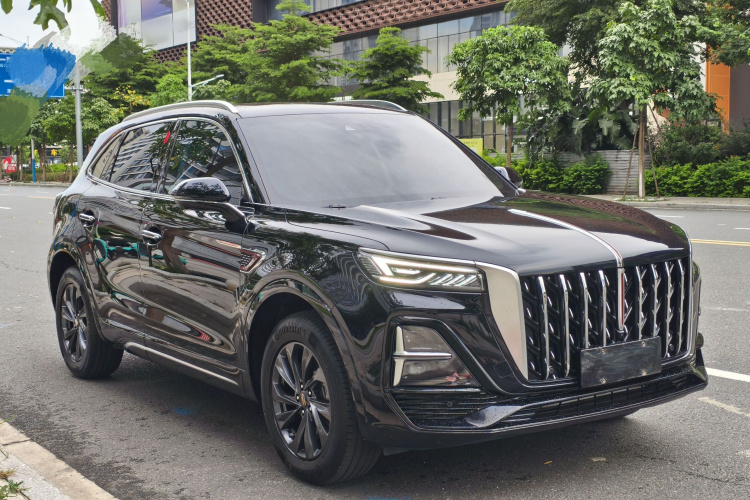 红旗HS5 2023款 2.0T 旗享Pro版车身外观6004