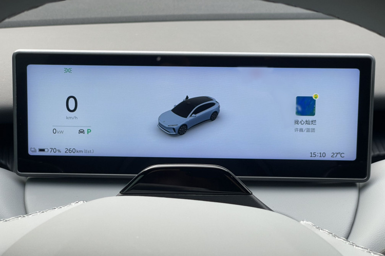 蔚来ET5T 2024款 75kWh Touring局部细节14