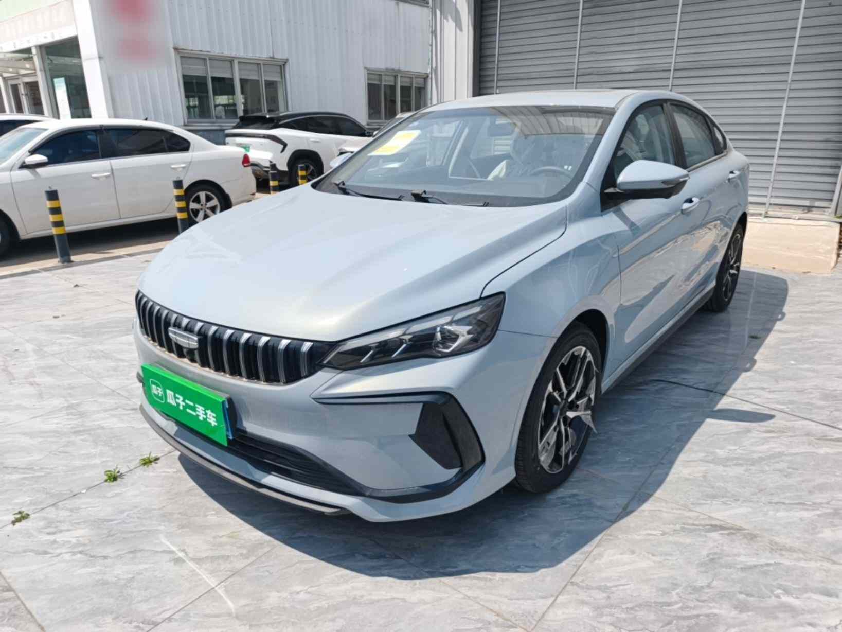 吉利汽车 2024款 缤瑞COOL 1.5T DCT龙腾版(2)
