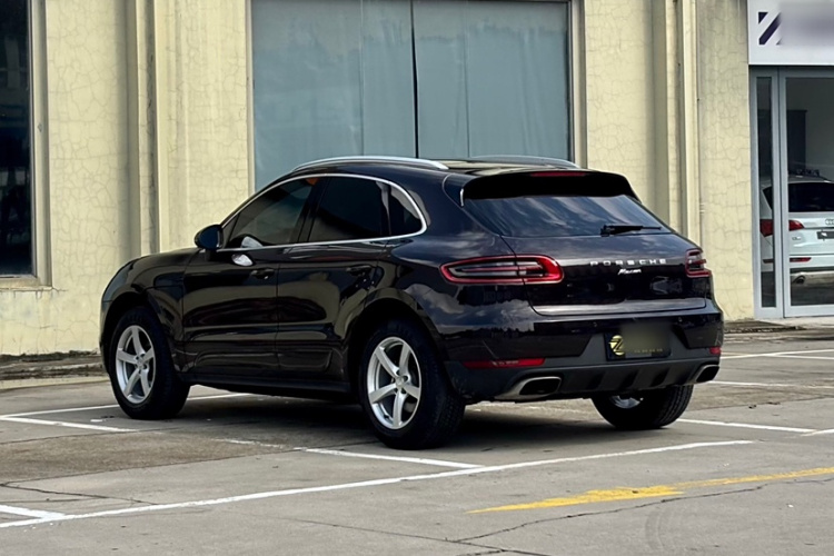 保时捷 2017款  Macan 2.0T车身外观6004