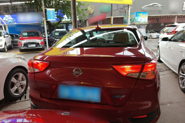 日产 蓝鸟 2019款 1.6L CVT炫酷版 国VI车身外观6