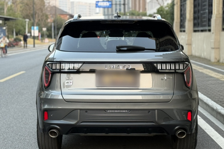 领克01 2021款 2.0TD 四驱劲Halo车身外观6003