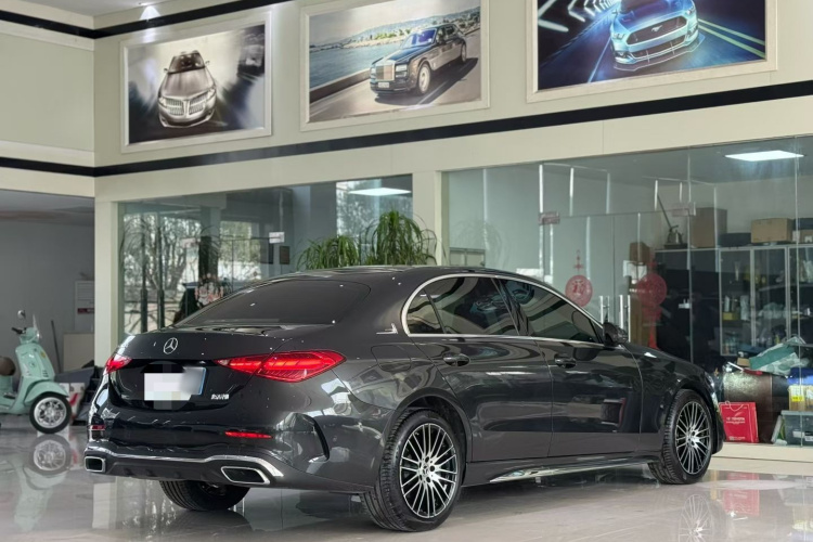 奔驰C级 2023款 改款二 C 260 L 运动版车身外观6004