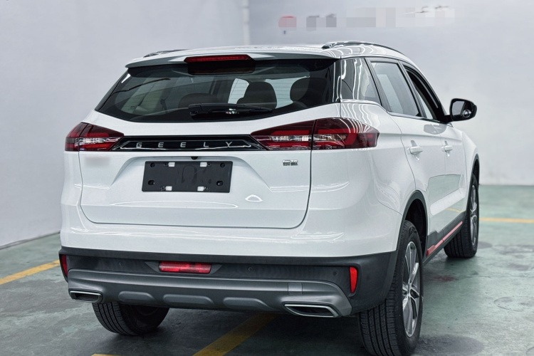 吉利汽车 博越 2021款 1.8TD DCT两驱亚运版车身外观6004