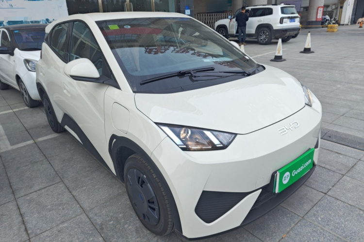 比亚迪 海鸥 2025款 智驾版 305km 活力版车身外观3