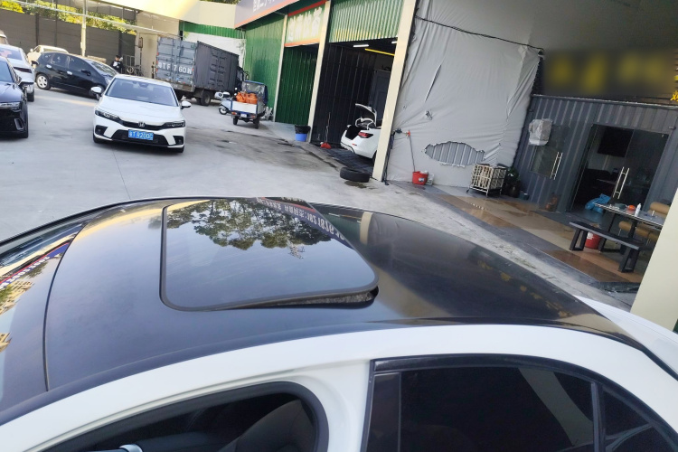 奔驰C级 2019款 C 260 运动版局部细节57