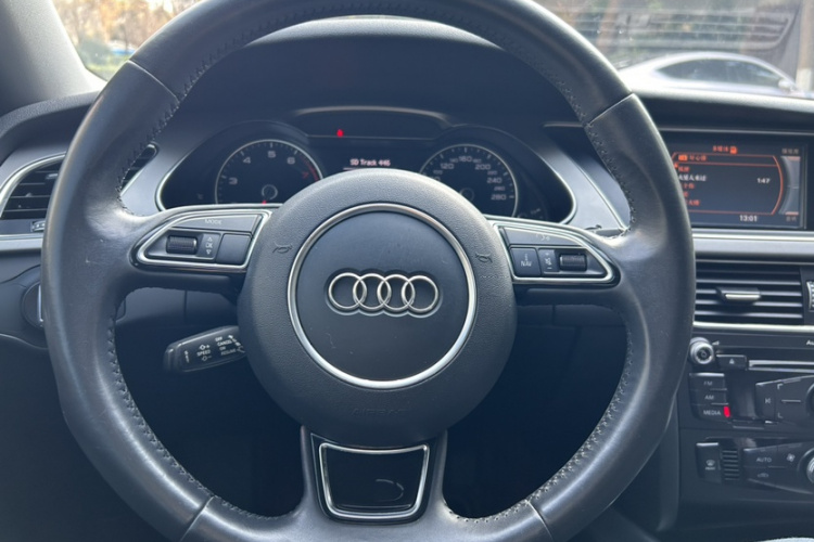 奥迪A4L 2013款 35 TFSI 自动标准型局部细节13