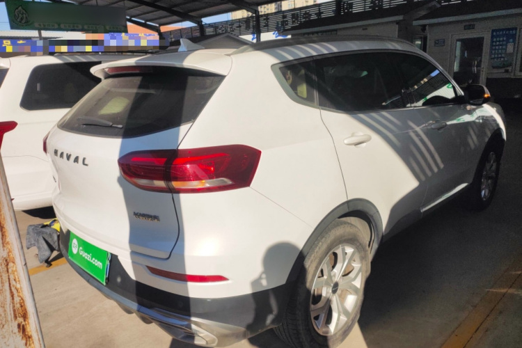 哈弗H6 2021款 1.5T 自动都市版车身外观6005