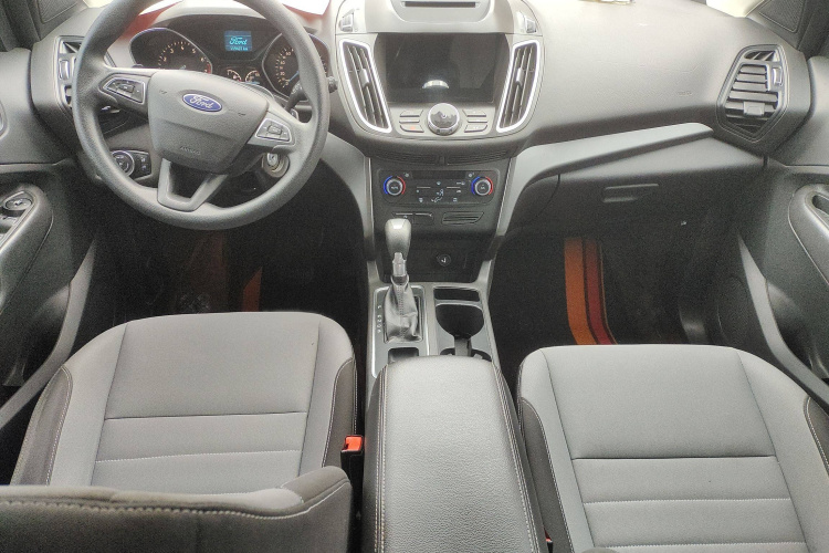 福特 翼虎 2017款 EcoBoost 180 两驱精翼型中控内饰7003