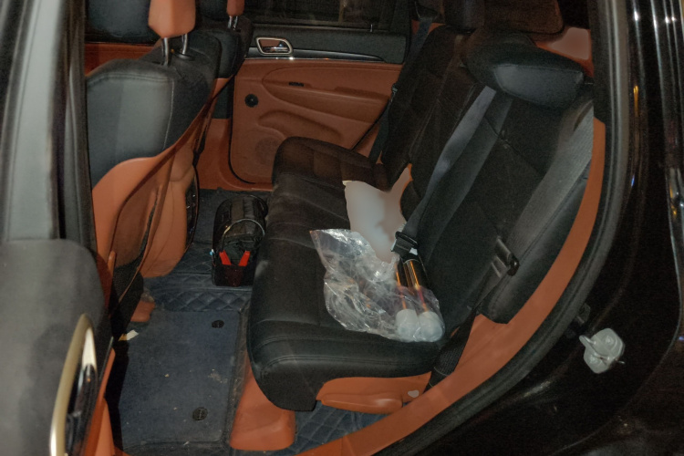 Jeep 大切诺基(进口) 2014款 3.0TD 柴油 舒享导航版中控内饰7004