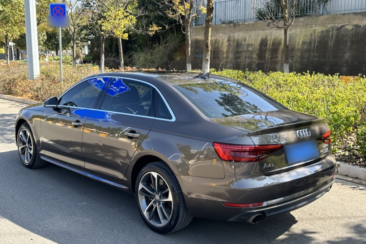 奥迪A4L 2017款 45 TFSI quattro 风尚型车身外观6006