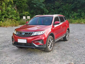 吉利汽车 博越 2018款 1.8TD 手动两驱智联型4G互联版