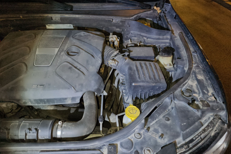 Jeep 大切诺基(进口) 2014款 3.0TD 柴油 舒享导航版局部细节9007