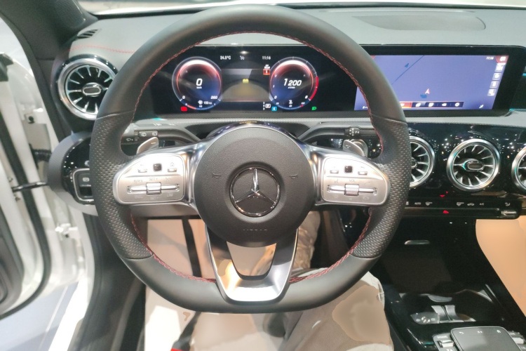 奔驰CLA 2023款 CLA 200 猎跑车局部细节13