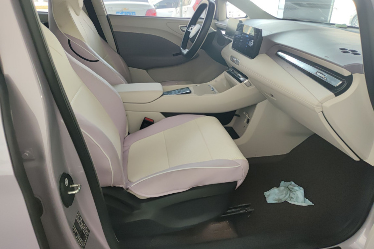 名爵 MG4 EV 2026款 437 随心版局部细节41