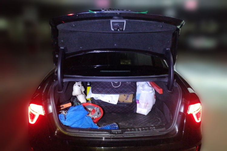 领克03 2019款 2.0TD 自动劲Pro版中控内饰23