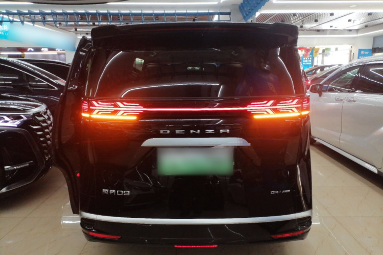 腾势D9 2024款 DM-i 980 四驱尊荣型车身外观6