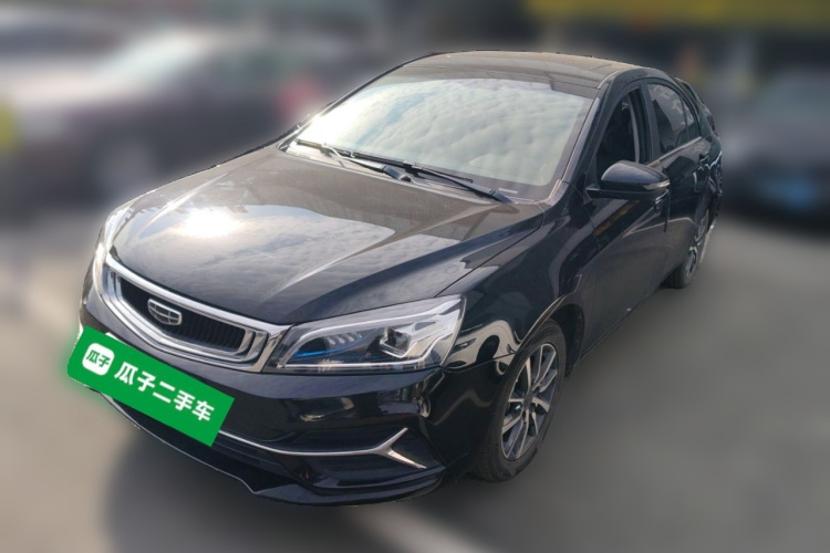 吉利汽车 帝豪 2019款 领军版 1.5L CVT向上互联型 国VI车身外观1