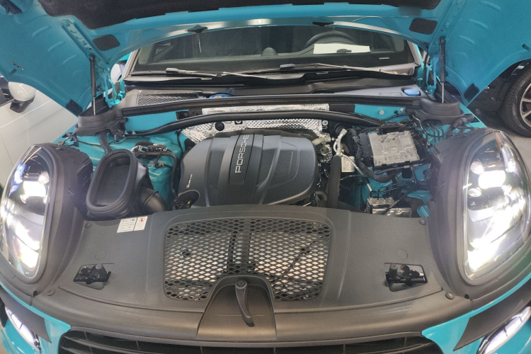 保时捷 2021款 Macan 2.0T局部细节24