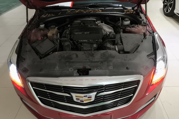 凯迪拉克ATS-L 2017款 28T 时尚型局部细节24