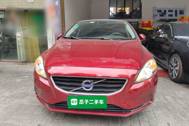 沃尔沃V40 2015款 1.6T 智雅版车身外观2