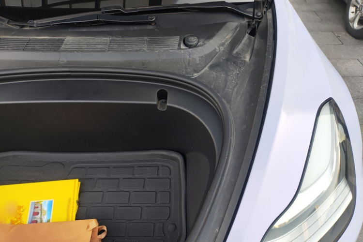 特斯拉 Model 3 2020款 标准续航后驱升级版局部细节9007