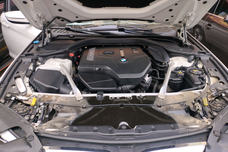 宝马5系 2020款 530Li 领先型 豪华套装局部细节24