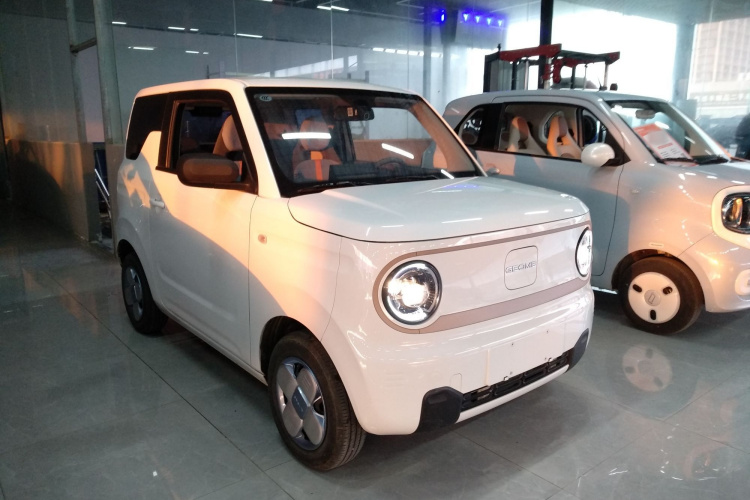 吉利银河 2023款 熊猫mini 200km 耐力熊车身外观3