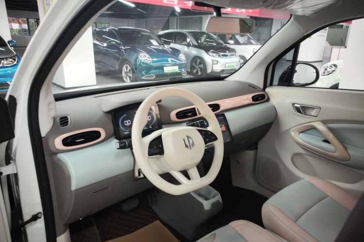 零跑汽车 零跑T03 2024款 403舒享版中控内饰12