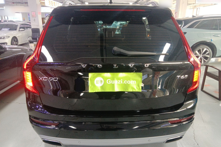 沃尔沃XC90 2017款 T6 智逸版 7座车身外观6