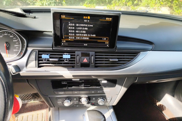 奥迪A6L 2014款 TFSI 标准型局部细节16