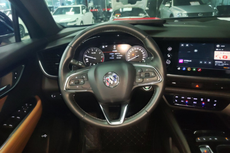 别克 2020款 昂科威S 652T 四驱豪华型中控内饰13