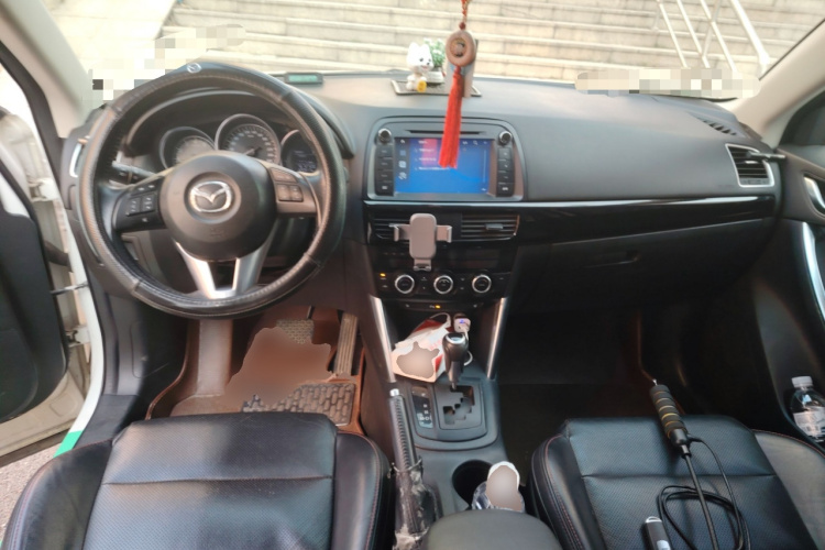 马自达CX-5 2013款 2.5L 自动四驱豪华型中控内饰7002