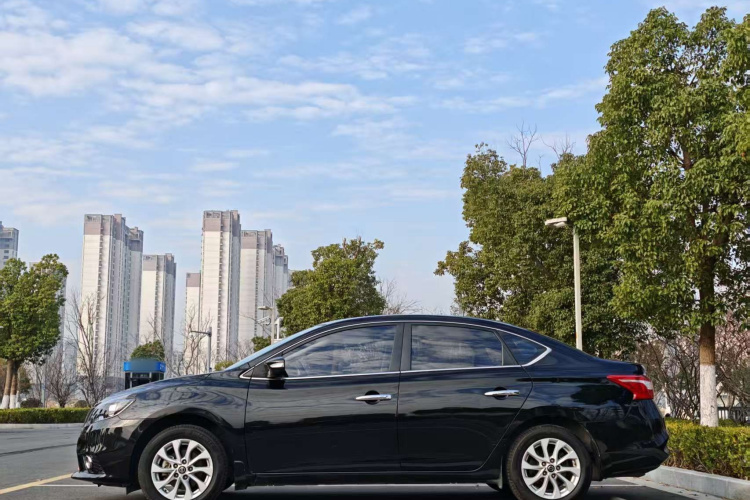 日产 轩逸 2018款 1.6XV CVT尊享版车身外观6007