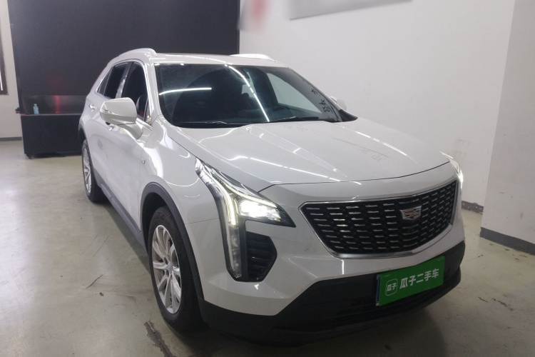 凯迪拉克XT4 2021款 28T 两驱技术型车身外观6002