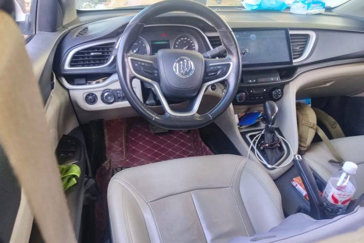 别克 英朗 2018款 15T 双离合精英型 国V中控内饰13