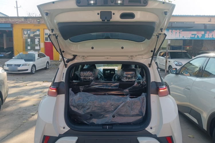 比亚迪 海鸥 2025款 智驾版 305km 自由版局部细节23