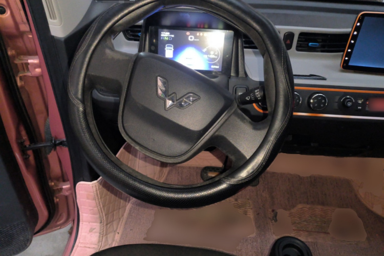 五菱汽车 宏光MINIEV 2020款 悦享款 磷酸铁锂中控内饰13