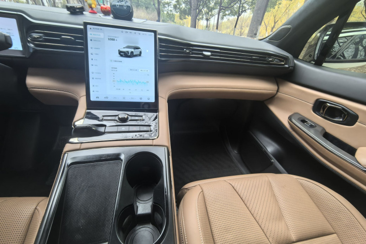 蔚来ES8 2022款 100kWh 签名版 七座局部细节16