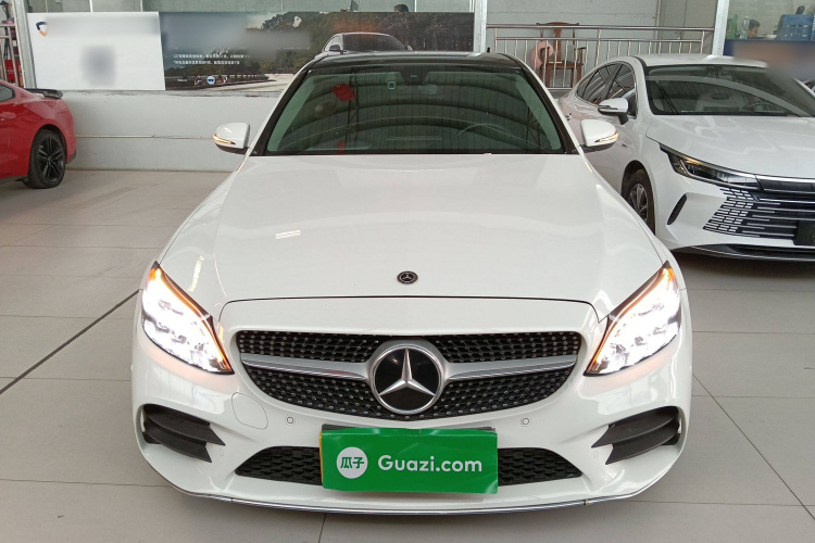 奔驰C级 2021款 C 200 L 时尚型运动版车身外观2