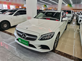 奔驰C级 2020款 C 200 L 时尚型运动版